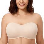 Sutiã Comfort Tomara que Caia - Sustentação Perfeita Sem Alças - [COMPRE 1 LEVE 2] - Lojas Milana