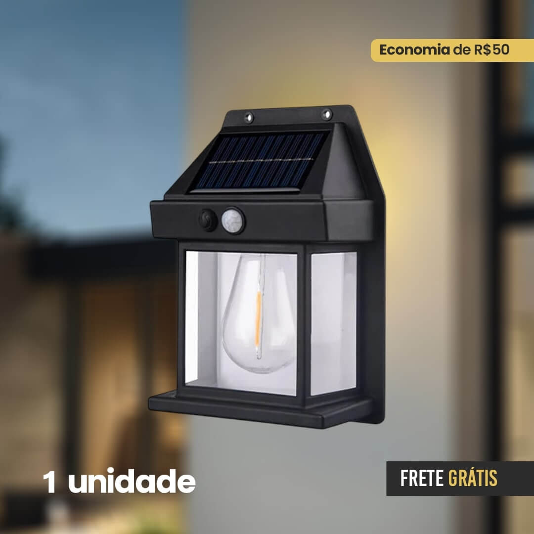 Refletor Solar Inteligente - Ecolux™