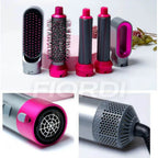 Escova Modeladora 5 em 1 - BeautyHair™ + Brinde