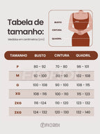 Body Modelador Renda - Elegance™