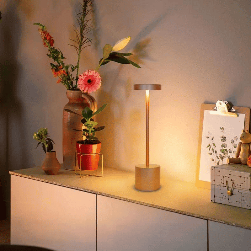 Abajur para Quarto de Touch - Lojas Milana