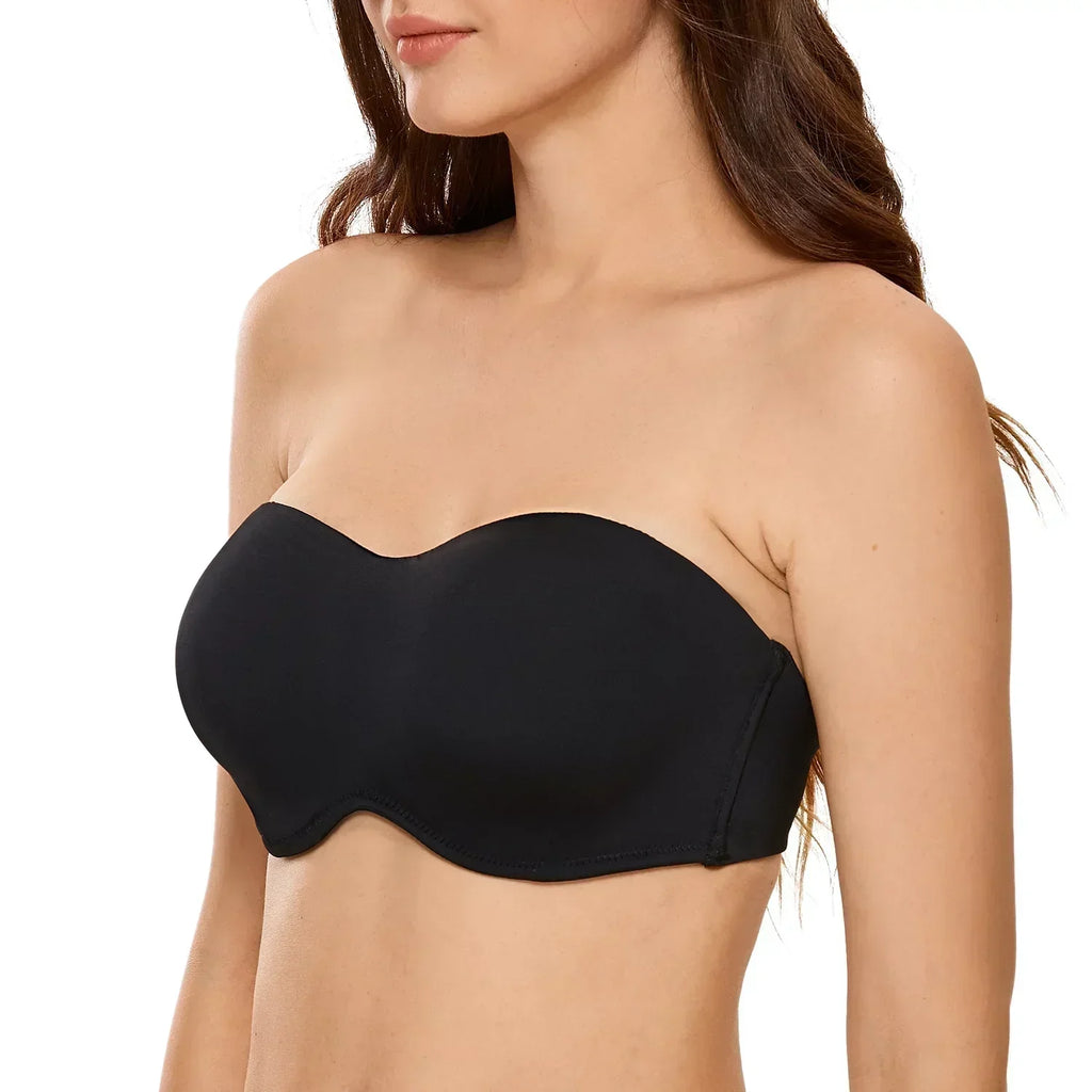 Sutiã Comfort Tomara que Caia - Sustentação Perfeita Sem Alças - [COMPRE 1 LEVE 2] - Lojas Milana