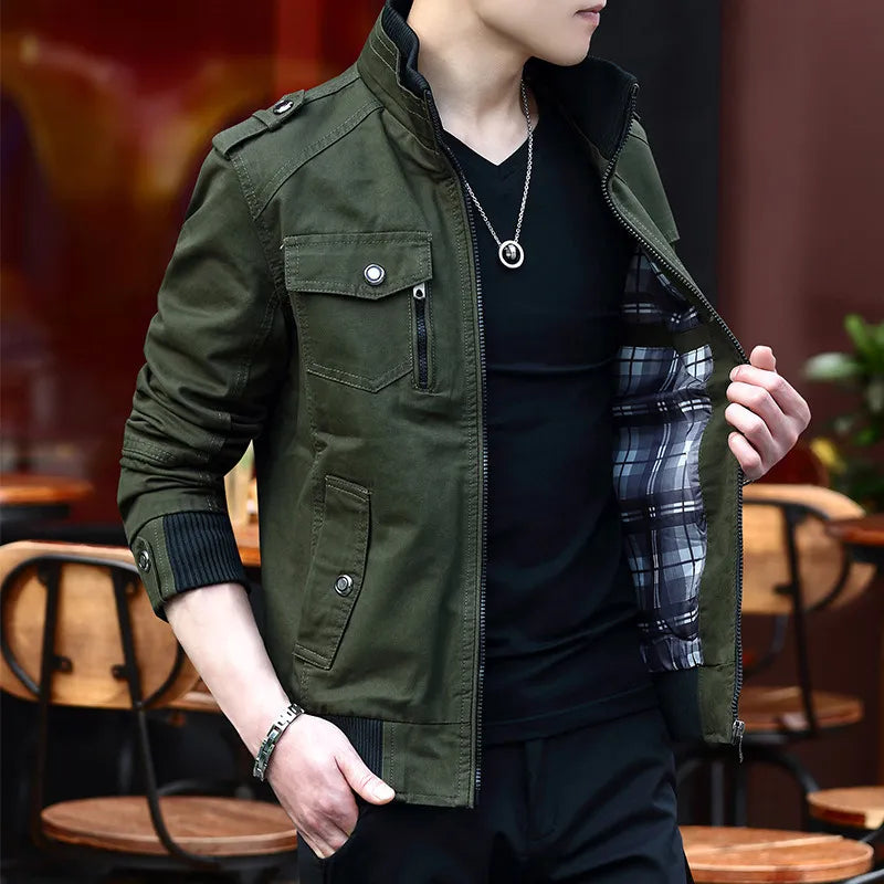 Jaqueta Masculina Modern