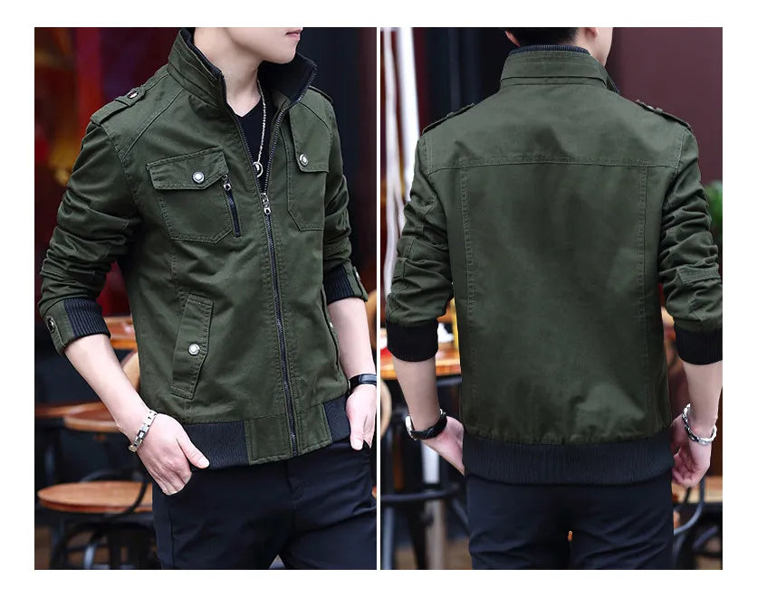 Jaqueta Masculina Modern