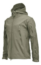 Jaqueta Masculina Militar Impermeável Army Cold