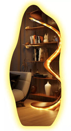 Espelho Organico 170x70 Led Corpo Inteiro - Lojas Milana