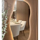 Espelho De Led Orgânico 160x60 Moderno Luxo Decorativo - Lojas Milana