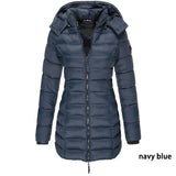 Casaco Feminino de Inverno com Capuz e Zíper - Acolhedor, Elegante e Leve - (Promoção de Inverno 2026)