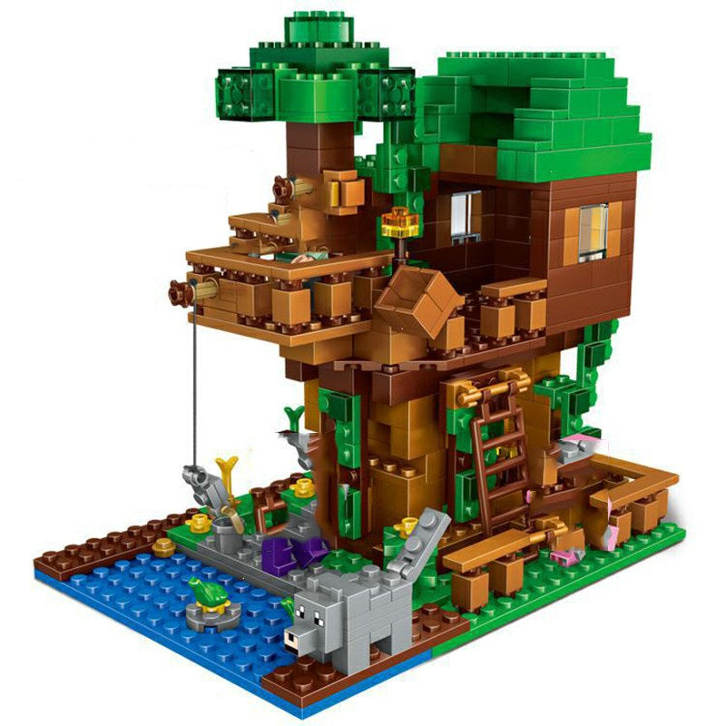 Lego Casa na árvore Minecraft (160 peças) - Lojas Milana