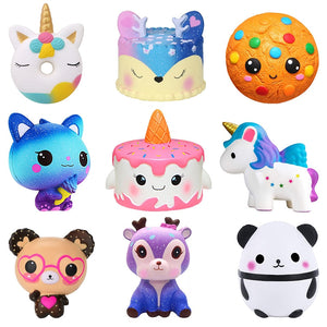 Squishy Anti-Estresse - Lojas Milana