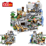 Caverna da Montanha Minecraft (1.000 Peças) - Lojas Milana
