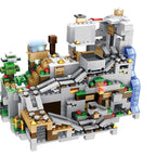 Caverna da Montanha Minecraft (1.000 Peças) - Lojas Milana