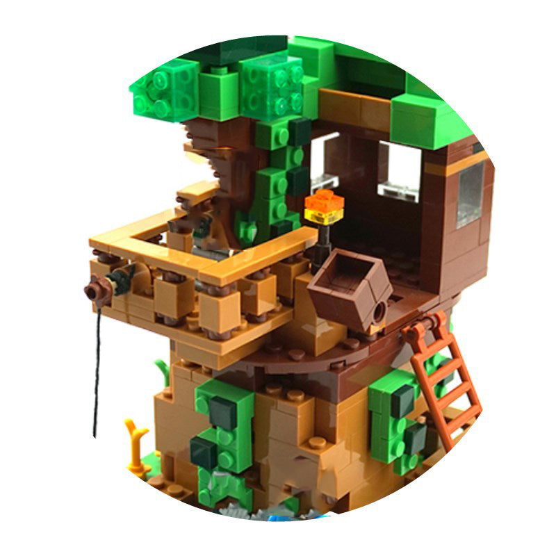 Lego Casa na árvore Minecraft (160 peças) - Lojas Milana