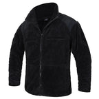 Jaqueta Masculina Tática com Forro Fleece Térmico para Inverno