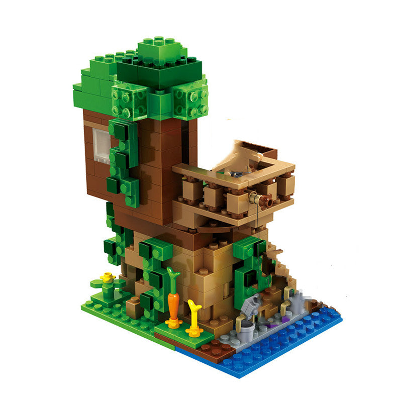 Lego Casa na árvore Minecraft (160 peças) - Lojas Milana