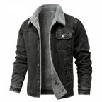 Jaqueta Masculina Jeans com Forro