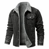 Jaqueta Masculina Jeans com Forro