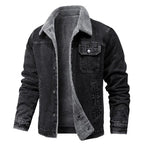 Jaqueta Masculina Jeans com Forro
