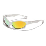 Prata lente espelhada