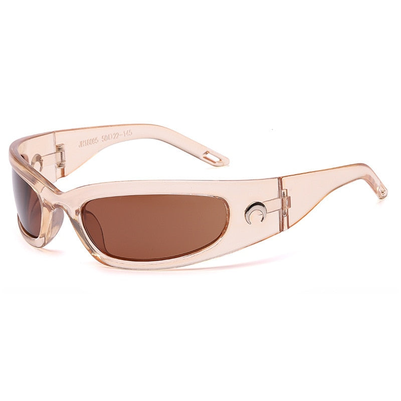 Óculos de Sol Foster Retrô Retangular UV400  (2POR147,90)