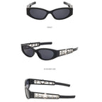 Óculos de Sol y2k Cotter UV400 [LEVE 2 POR R$ 167,00]