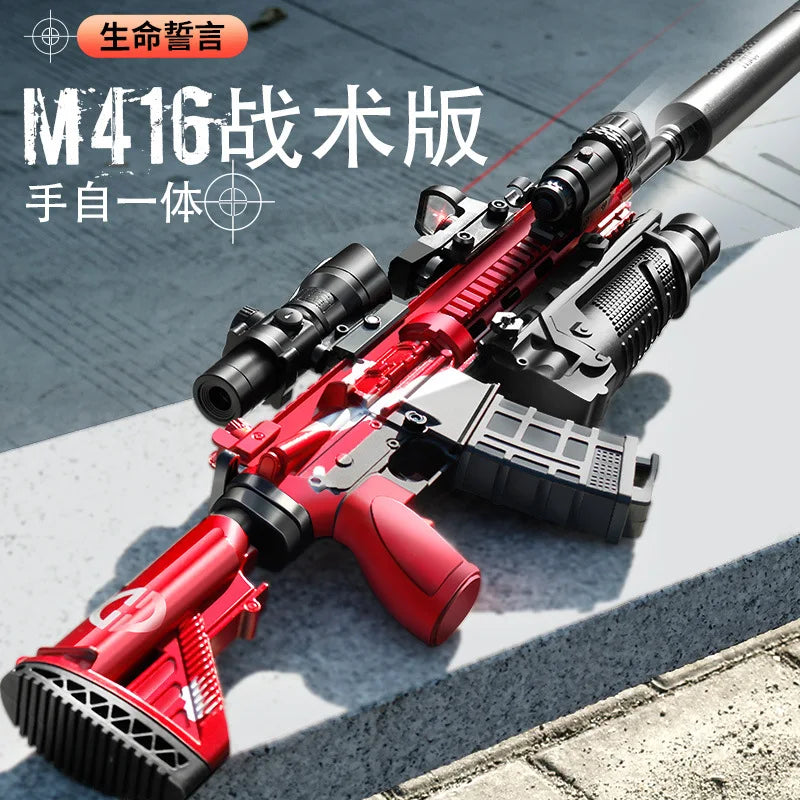 Pistola de Gel Elétrica Manual M416 - Lojas Milana