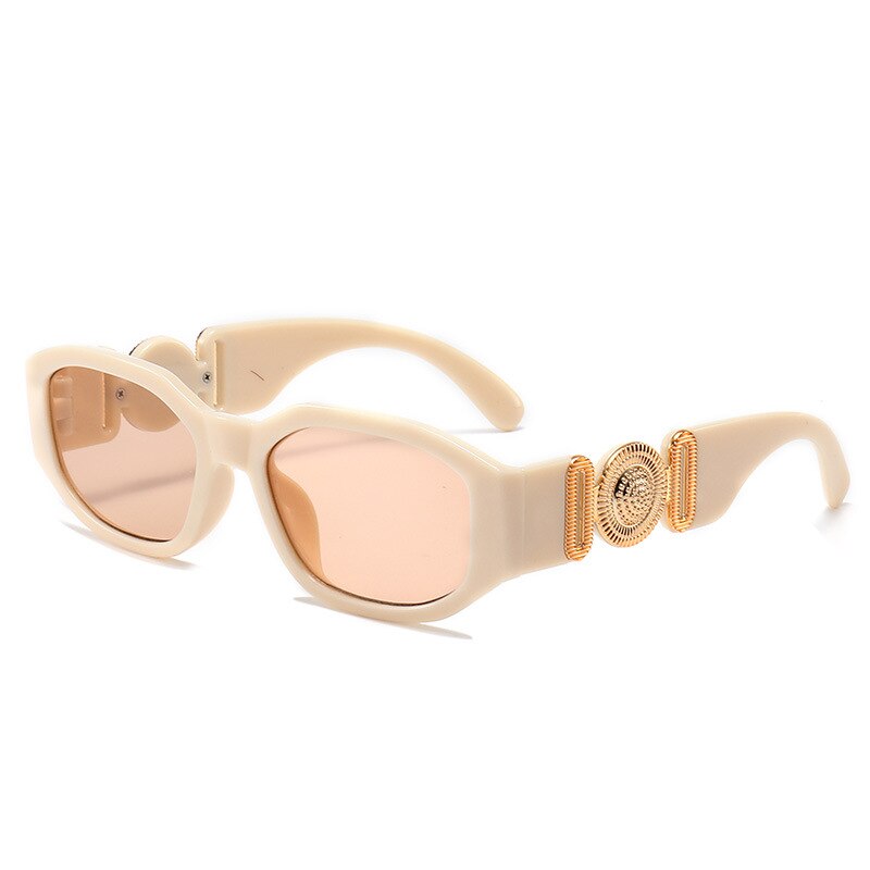 Óculos de Sol Retrô Retangular Creston UV400  (2POR147,90)