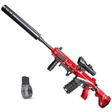 Pistola de Gel Elétrica Manual M416 - Lojas Milana