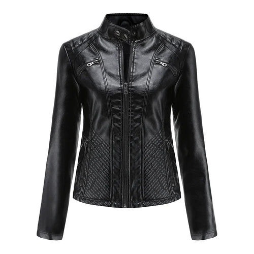 Jaqueta Feminina Casual com Zíper Estilo Streetwear - (Promoção de Inverno 2026)