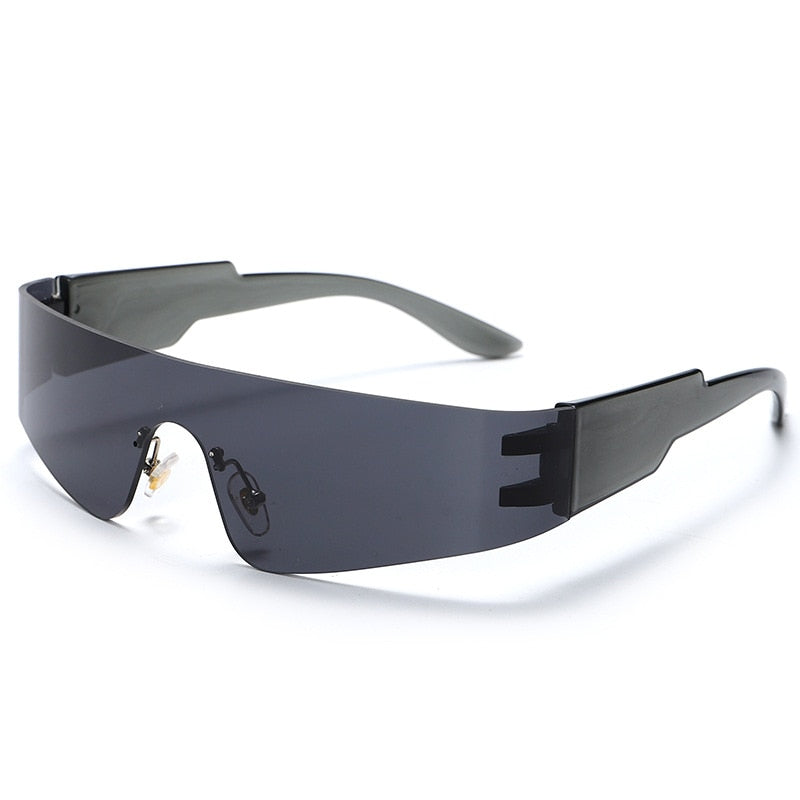 Óculos de Sol Retrô Retangular Jewell UV400 (2POR147,90)