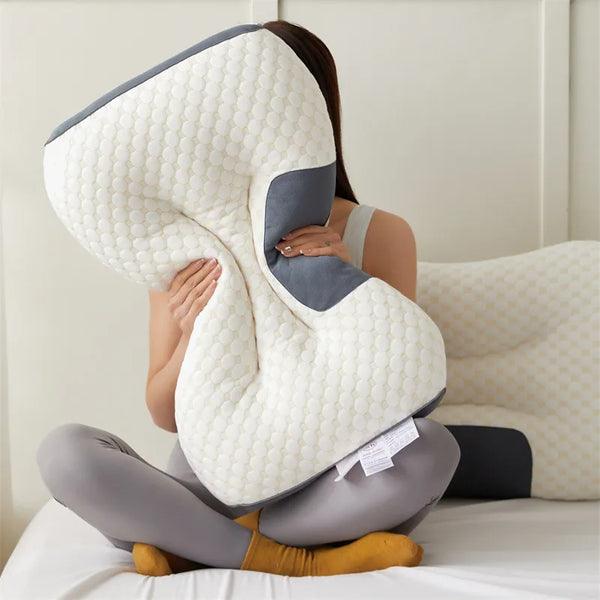 PillowConfort - Tenha Noites de Sono Inigualáveis com Suporte Ortopédico Premium - Lojas Milana
