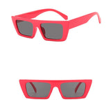 Vermelho lente preta