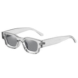 Óculos de Sol Retrô Retangular Clarkson UV400  (2POR147,90)