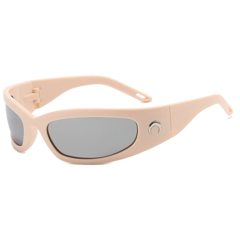 Óculos de Sol Foster Retrô Retangular UV400  (2POR147,90)