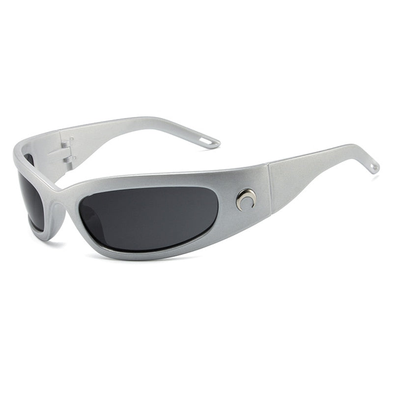 Óculos de Sol Foster Retrô Retangular UV400  (2POR147,90)