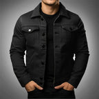 Jaqueta Jeans Masculina Casual