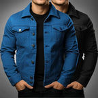 Jaqueta Jeans Masculina Casual