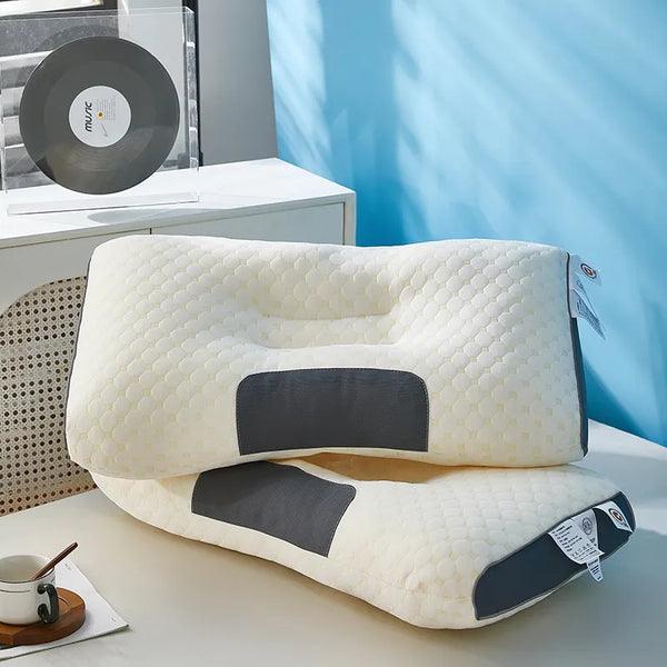 PillowConfort - Tenha Noites de Sono Inigualáveis com Suporte Ortopédico Premium - Lojas Milana