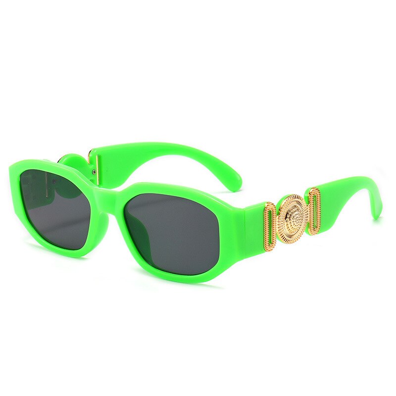 Óculos de Sol Retrô Retangular Creston UV400  (2POR147,90)