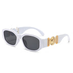 Óculos de Sol Retrô Retangular Creston UV400  (2POR147,90)