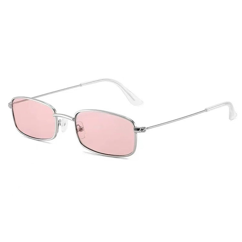 Óculos De Sol Vintage Brigid Retangular UV400 (2POR147,90)