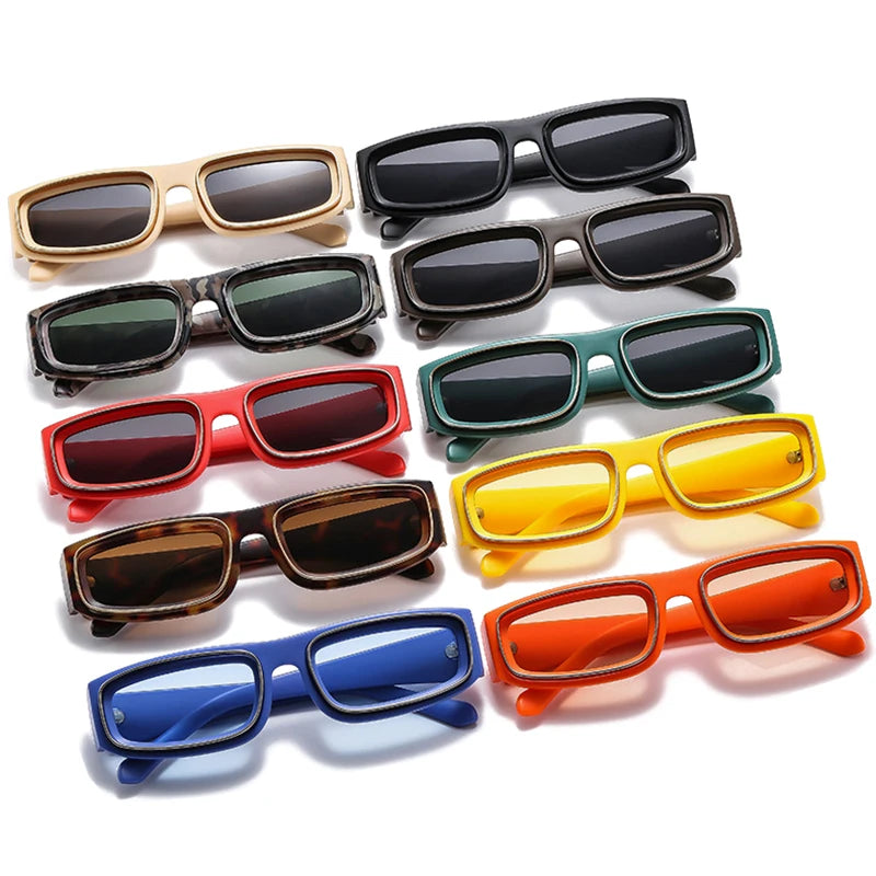 Óculos de Sol y2k Gentry UV400 [LEVE 2 POR R$ 167,00157,00]