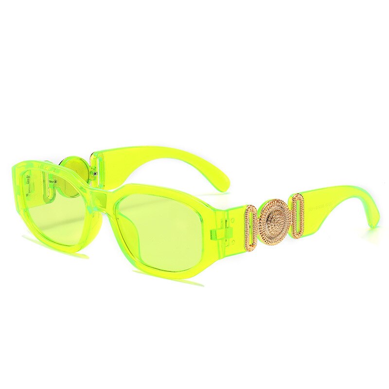 Óculos de Sol Retrô Retangular Creston UV400  (2POR147,90)