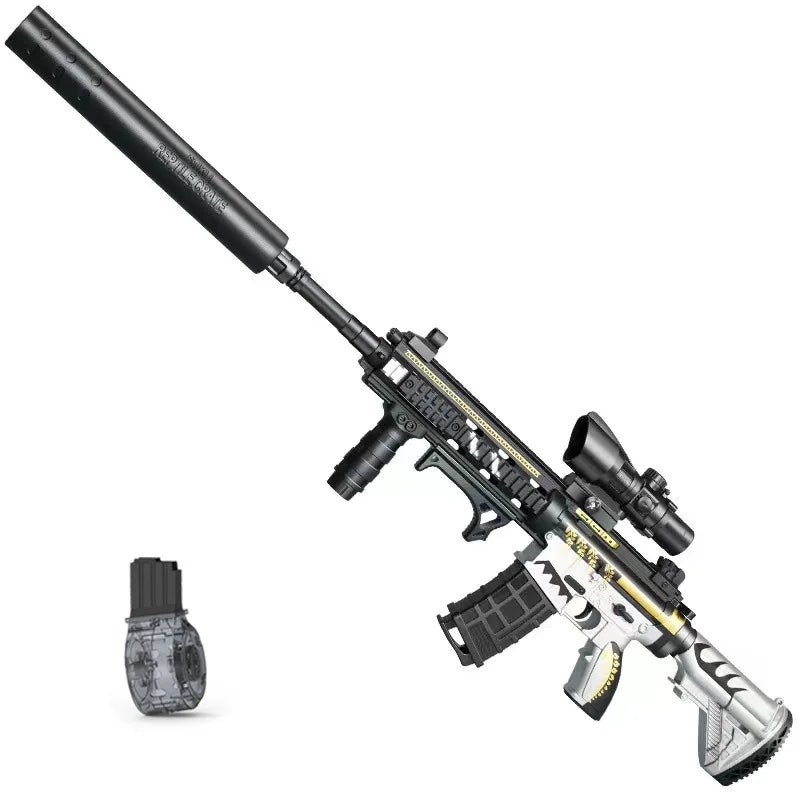Pistola de Gel Elétrica Manual M416 - Lojas Milana