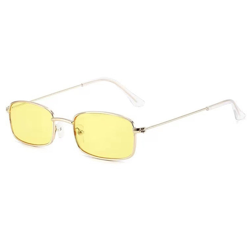 Óculos De Sol Vintage Brigid Retangular UV400 (2POR147,90)