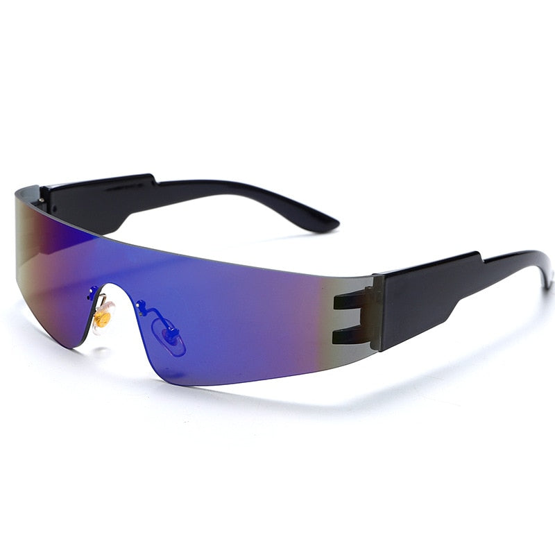 Óculos de Sol Retrô Retangular Jewell UV400 (2POR147,90)