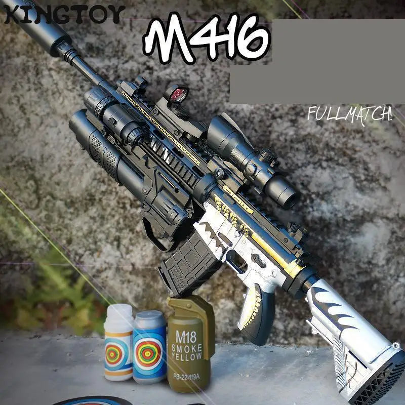 Pistola de Gel Elétrica Manual M416 - Lojas Milana