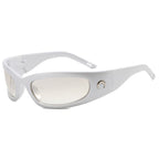 Óculos de Sol Foster Retrô Retangular UV400  (2POR147,90)