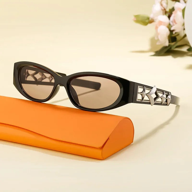 Óculos de Sol y2k Cotter UV400 [LEVE 2 POR R$ 167,00]