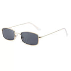 Óculos De Sol Vintage Brigid Retangular UV400 (2POR147,90)